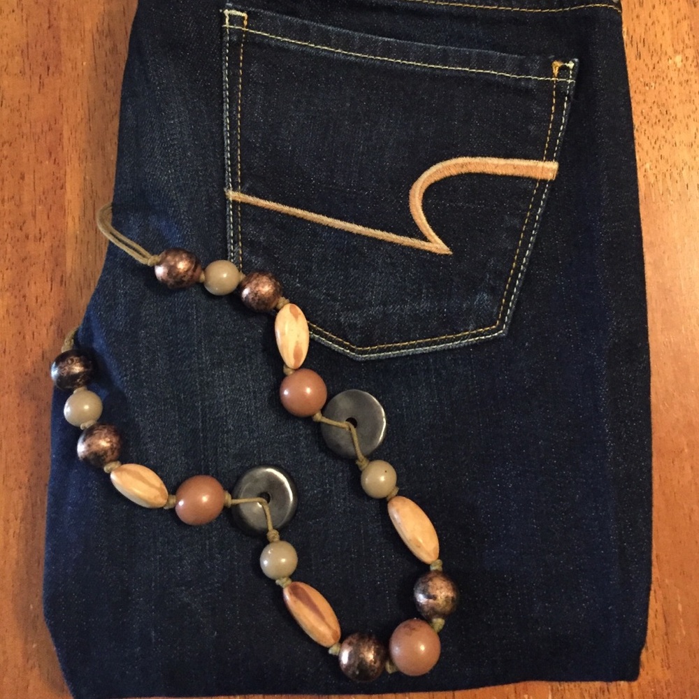 American Eagle stretch denim skinny jeans